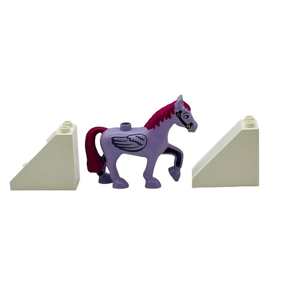 Lego Duplo Circus Ringmaster‎ Unicorn Children Bathroom Lot of 6